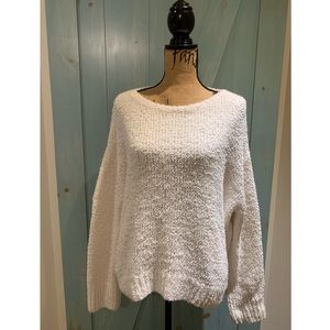 White Wool Sweater